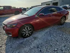 1G1ZD5ST4JF219289 2018 CHEVROLET MALIBU