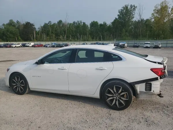1G1ZD5ST4JF225335 2018 CHEVROLET MALIBU - Image 2