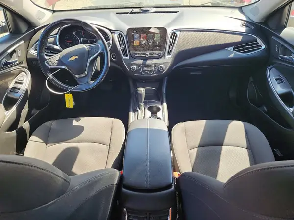 1G1ZD5ST4JF225805 2018 CHEVROLET MALIBU - Image 8