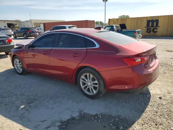 1G1ZD5ST4JF231264 2018 CHEVROLET MALIBU - Image 2