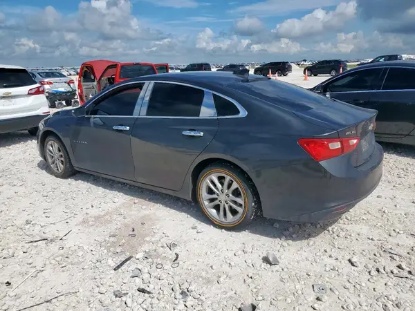 1G1ZD5ST4JF232589 2018 CHEVROLET MALIBU - Image 2