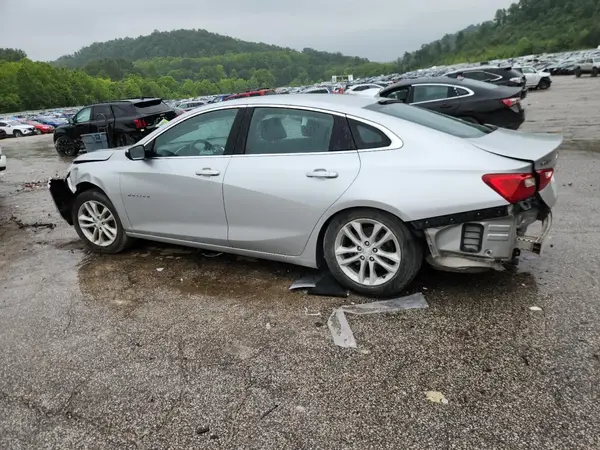 1G1ZD5ST4JF237436 2018 CHEVROLET MALIBU - Image 2