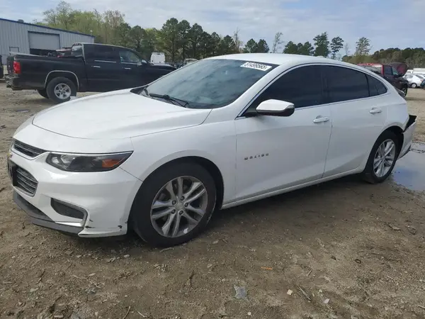 1G1ZD5ST4JF242717 2018 CHEVROLET MALIBU - Image 1