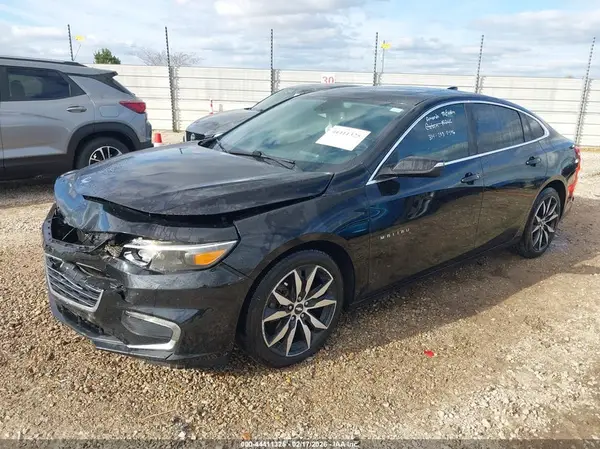 1G1ZD5ST4JF242961 2018 CHEVROLET MALIBU - Image 2
