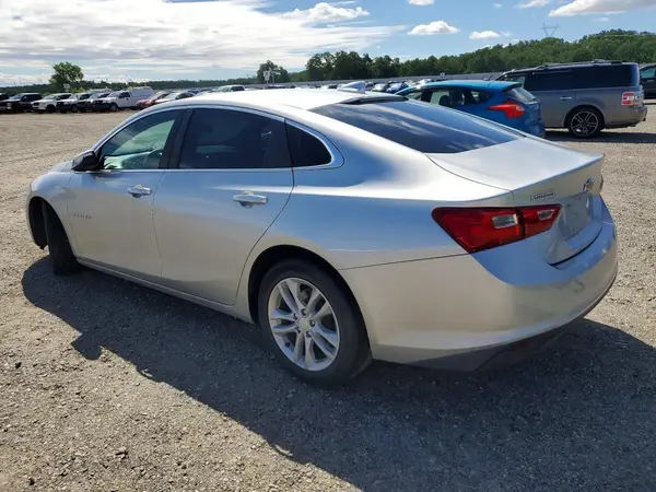 1G1ZD5ST4JF245391 2018 CHEVROLET MALIBU - Image 2