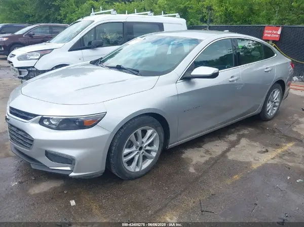 1G1ZD5ST4JF247593 2018 CHEVROLET MALIBU - Image 2