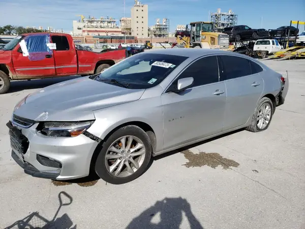 1G1ZD5ST4JF250431 2018 CHEVROLET MALIBU - Image 1