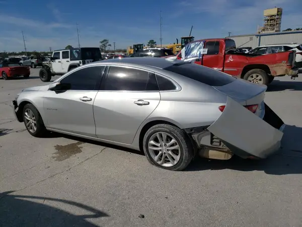 1G1ZD5ST4JF250431 2018 CHEVROLET MALIBU - Image 2