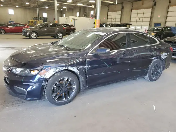 1G1ZD5ST4JF250557 2018 CHEVROLET MALIBU - Image 1