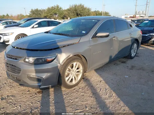 1G1ZD5ST4JF253314 2018 CHEVROLET MALIBU - Image 2