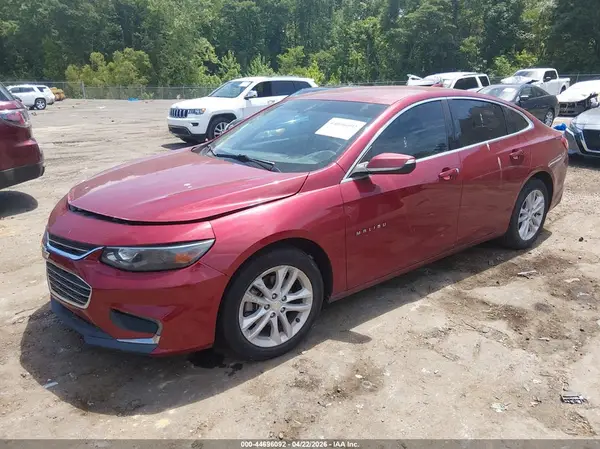 1G1ZD5ST4JF254009 2018 CHEVROLET MALIBU - Image 2