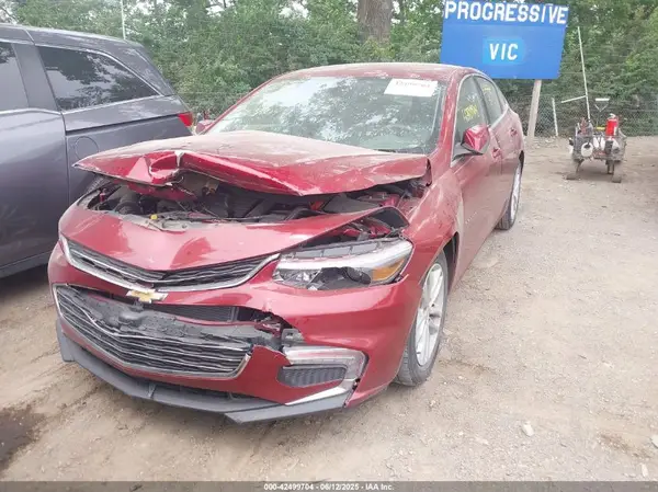 1G1ZD5ST4JF255290 2018 CHEVROLET MALIBU - Image 2