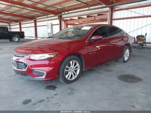 1G1ZD5ST4JF259713 2018 CHEVROLET MALIBU - Image 2