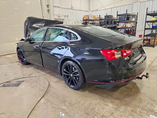 1G1ZD5ST4JF262403 2018 CHEVROLET MALIBU - Image 2