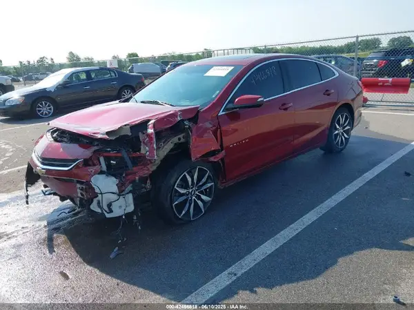1G1ZD5ST4JF262546 2018 CHEVROLET MALIBU - Image 2
