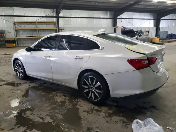 1G1ZD5ST4JF264362 2018 CHEVROLET MALIBU - Image 2