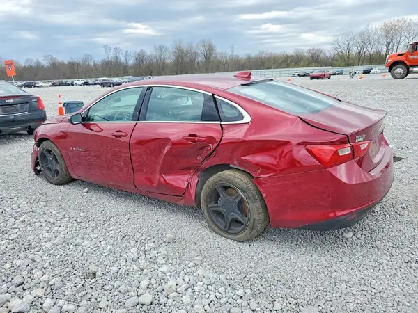 1G1ZD5ST4JF264524 2018 CHEVROLET MALIBU - Image 2