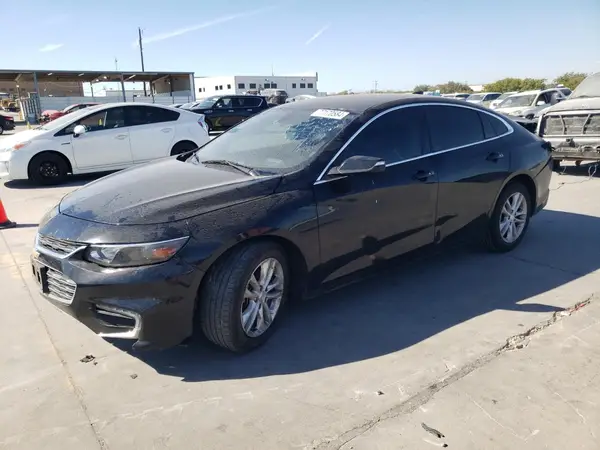 1G1ZD5ST4JF266659 2018 CHEVROLET MALIBU - Image 1