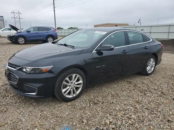 1G1ZD5ST4JF267181 2018 CHEVROLET MALIBU - Image 1