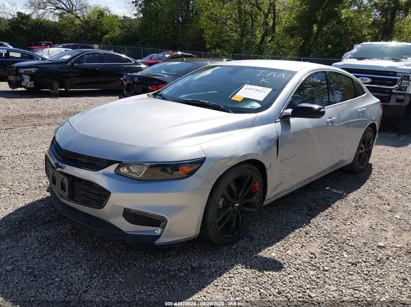 1G1ZD5ST4JF267939 2018 CHEVROLET MALIBU - Image 2