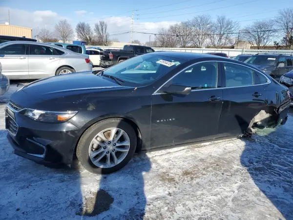 1G1ZD5ST4JF268475 2018 CHEVROLET MALIBU - Image 1