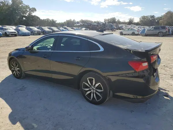 1G1ZD5ST4JF269190 2018 CHEVROLET MALIBU - Image 2