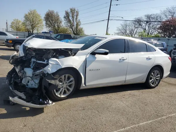 1G1ZD5ST4JF269805 2018 CHEVROLET MALIBU - Image 1