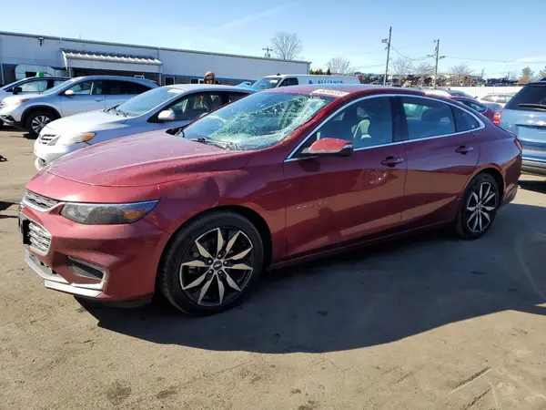 1G1ZD5ST4JF273031 2018 CHEVROLET MALIBU - Image 1