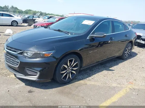 1G1ZD5ST4JF273742 2018 CHEVROLET MALIBU - Image 2