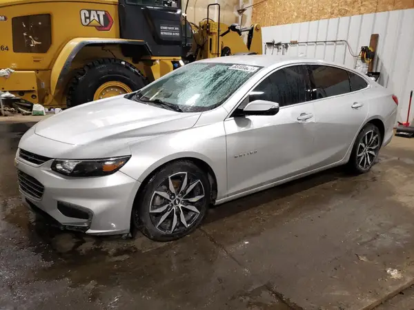 1G1ZD5ST4JF274101 2018 CHEVROLET MALIBU - Image 1
