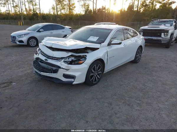 1G1ZD5ST4JF274292 2018 CHEVROLET MALIBU - Image 2