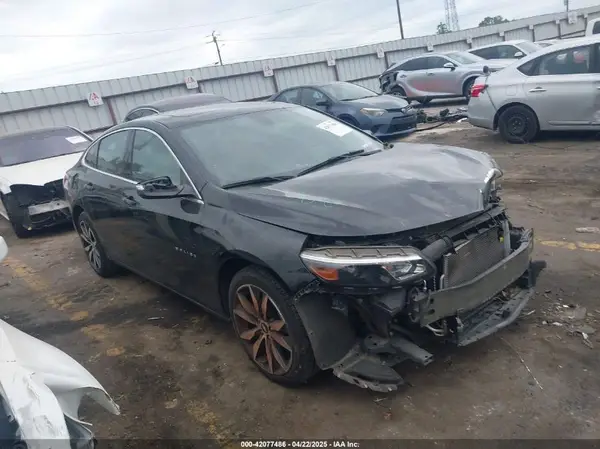 1G1ZD5ST4JF275121 2018 CHEVROLET MALIBU - Image 1