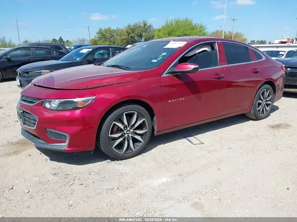 1G1ZD5ST4JF276401 2018 CHEVROLET MALIBU - Image 2
