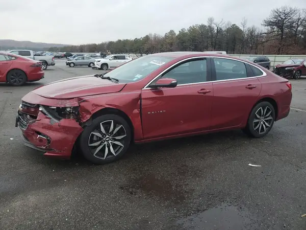 1G1ZD5ST4JF276883 2018 CHEVROLET MALIBU - Image 1