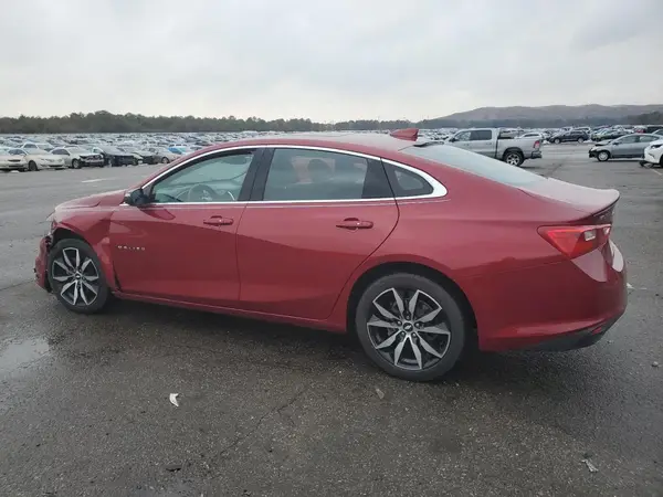 1G1ZD5ST4JF276883 2018 CHEVROLET MALIBU - Image 2