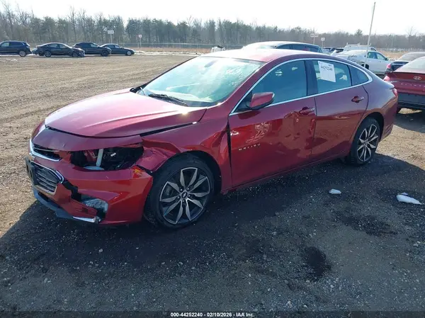 1G1ZD5ST4JF279606 2018 CHEVROLET MALIBU - Image 2