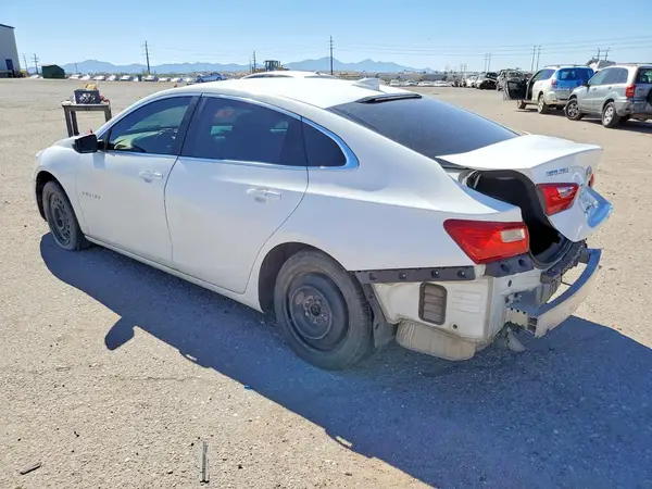 1G1ZD5ST4JF280903 2018 CHEVROLET MALIBU - Image 2