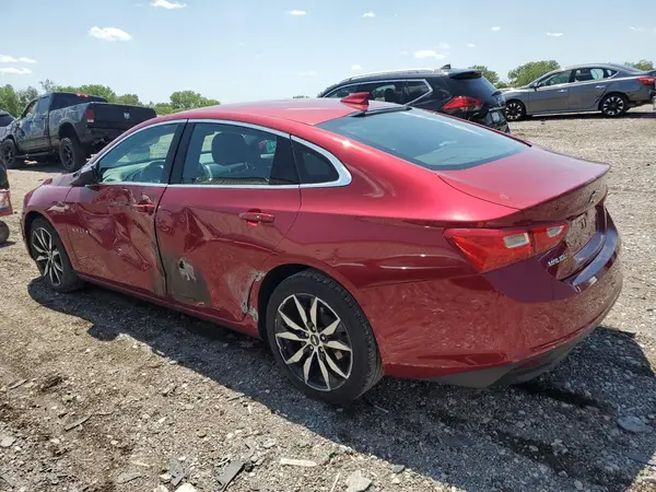 1G1ZD5ST4JF281128 2018 CHEVROLET MALIBU - Image 2