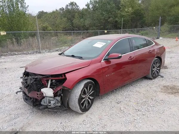 1G1ZD5ST4JF282845 2018 CHEVROLET MALIBU - Image 2