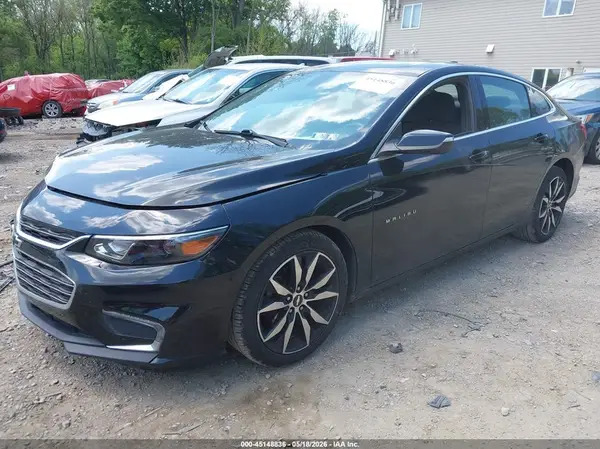 1G1ZD5ST4JF283526 2018 CHEVROLET MALIBU - Image 2