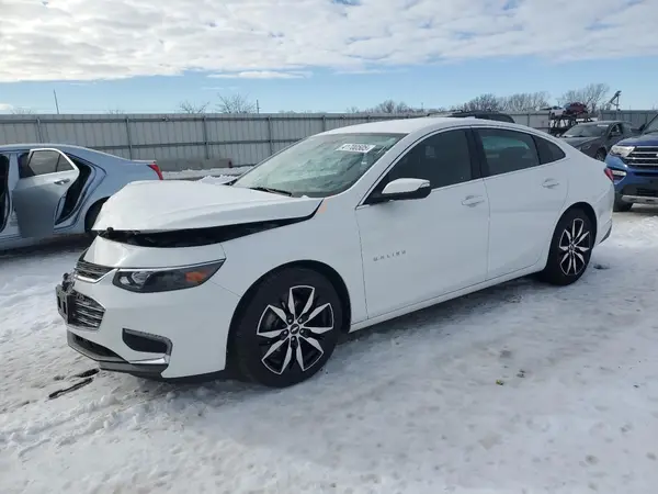 1G1ZD5ST4JF285938 2018 CHEVROLET MALIBU - Image 1