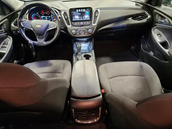 1G1ZD5ST4JF286801 2018 CHEVROLET MALIBU - Image 8