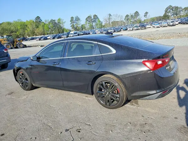 1G1ZD5ST4JF287074 2018 CHEVROLET MALIBU - Image 2