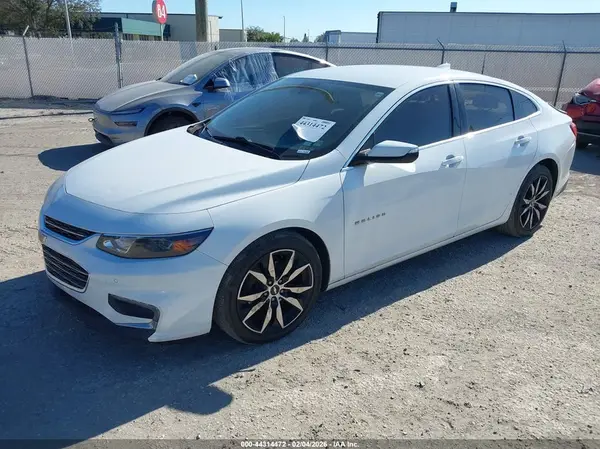 1G1ZD5ST4JF287172 2018 CHEVROLET MALIBU - Image 2