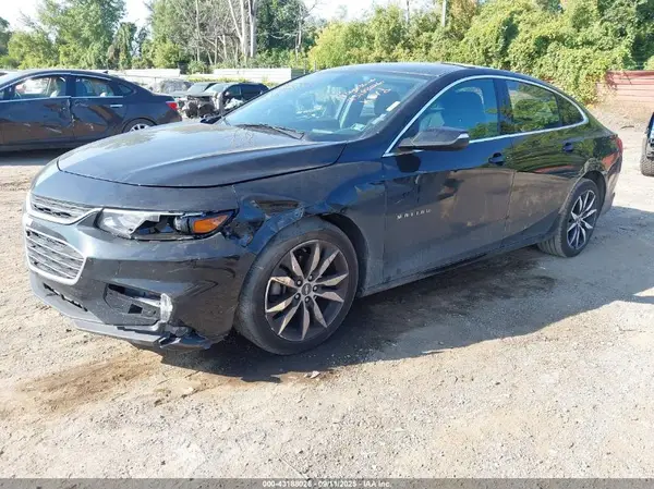 1G1ZD5ST4JF287883 2018 CHEVROLET MALIBU - Image 2