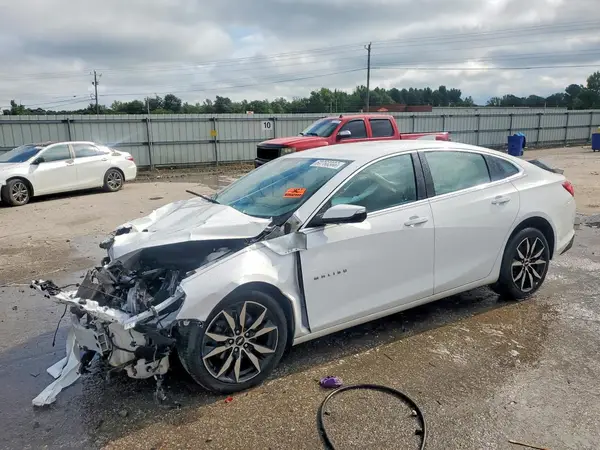 1G1ZD5ST4JF287897 2018 CHEVROLET MALIBU - Image 1