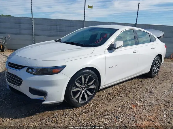 1G1ZD5ST4JF288547 2018 CHEVROLET MALIBU - Image 2