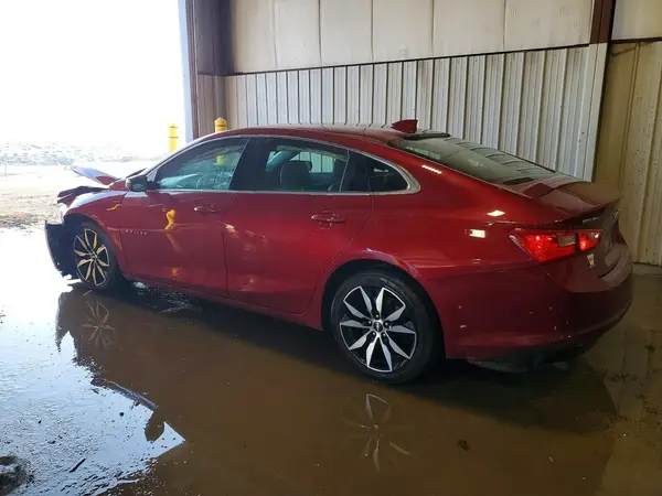 1G1ZD5ST4JF289844 2018 CHEVROLET MALIBU - Image 2