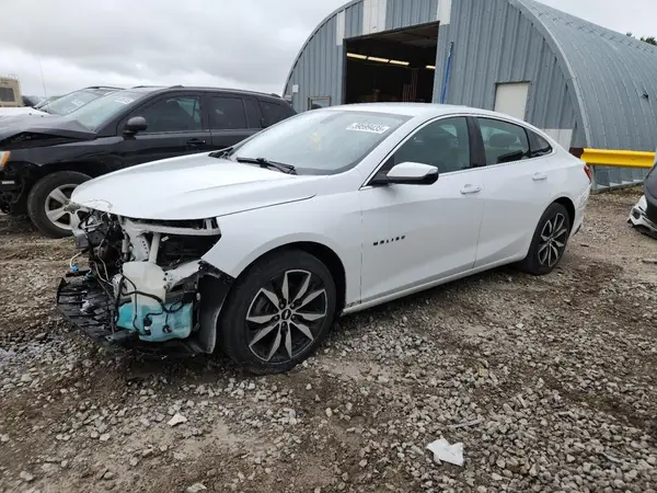 1G1ZD5ST4JF290363 2018 CHEVROLET MALIBU - Image 1
