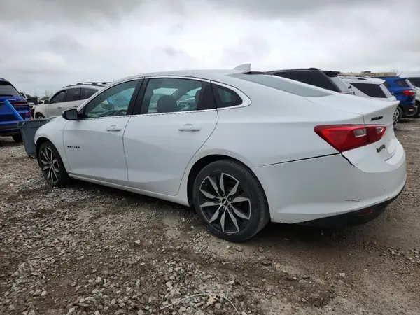1G1ZD5ST4JF290363 2018 CHEVROLET MALIBU - Image 2